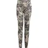 Adidas Originals Adidas X Disney Kids' 'the Lion King' Leggings In Green/brown/carbon