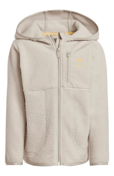 Adidas Originals Adidas X Disney's Lion King Kids' Fleece Hoodie In Neutral