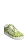 Adidas Originals Adidas X Disney The Princess & The Frog Kids' Forum Low Sneaker In Green