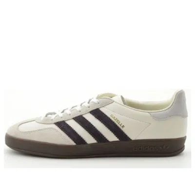 Adidas Originals Adidas X Emmi Gazelle Indoor 'white Brown' In Neutral