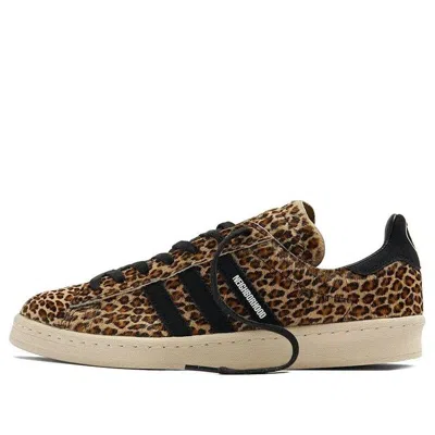 Adidas Originals Adidas X End. X Neighborhood Campus 80s 'leopard' In Multi