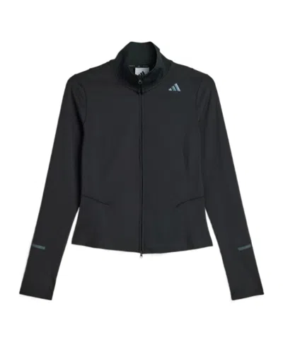 Adidas Originals Adidas X Entire Studios Zip Performance Jacket In Black
