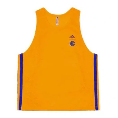 Adidas Originals Adidas X Eric Emanuel Crossover Basketball Sports Vest In Orange