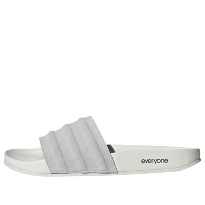 Adidas Originals Adidas X Everyone Adilete Mii Slides 'cloud White'