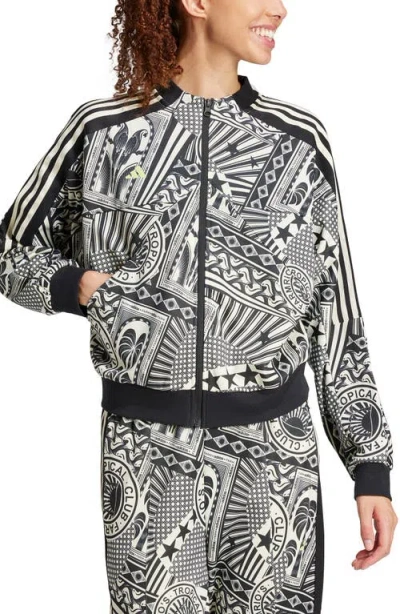Adidas Originals Adidas X Farm Rio Oasis Night Track Jacket