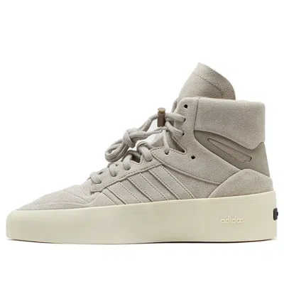 Adidas Originals Adidas X Fear Of God Athletics '86 High 'sesame' In Brown