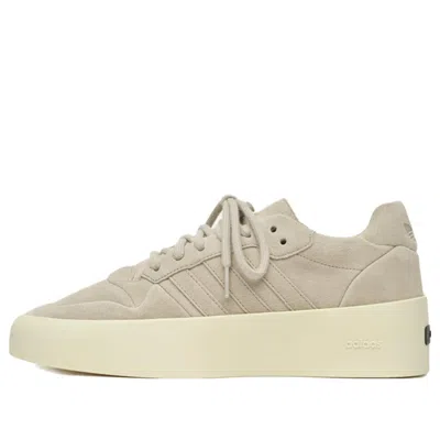Adidas Originals Adidas X Fear Of God Athletics '86 Low 'sesame' In Brown