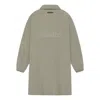 Adidas Originals Adidas X Fear Of God Athletics Car Coat 'clay' In Green