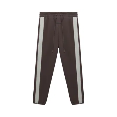 Pre-owned Adidas Originals Adidas X Fear Of God Athletics High Pant 'brown' | Men's Size Xl