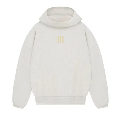 Pre-owned Adidas Originals Adidas X Fear Of God Athletics Hoodie 'oatmeal' | Tan | Men's Size S