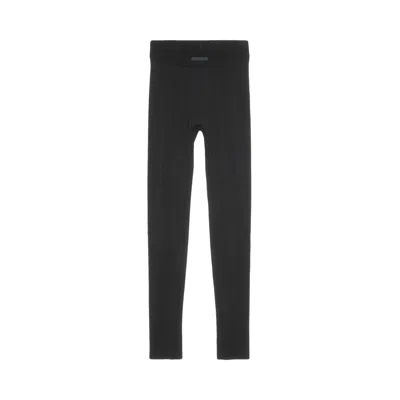 Pre-owned Adidas Originals Adidas X Fear Of God Athletics Running Leggings 'black' | Men's Size M