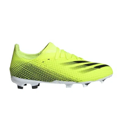 Pre-owned Adidas Originals Adidas X Ghosted.3 Fg J 'solar Yellow' | Kid's Size 6