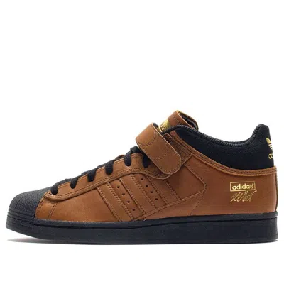 Adidas Originals Adidas X Heitor Pro Shell Adv 'brown Black'