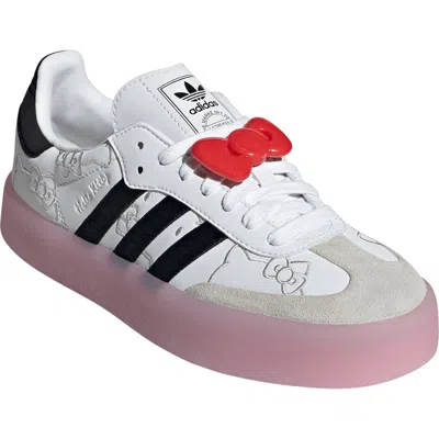 Adidas Originals Adidas X Hello Kitty® Sambae Sneaker In Multi