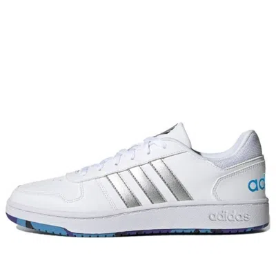 Adidas Originals Adidas X Hoops 2.0 'white/blue' In Multi