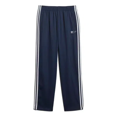 Adidas Originals Adidas X Human Made Firebird Track Pant 'navy' In Blue