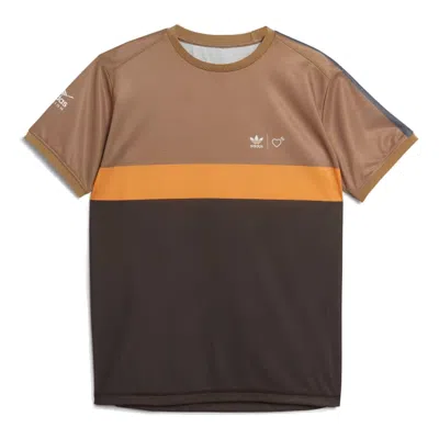 Adidas Originals Adidas X Human Made Graphic T-shirt 'brown'