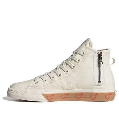 ADIDAS ORIGINALS ADIDAS X HUMAN MADE NIZZA HI 'OFF WHITE'