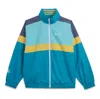 Adidas Originals Adidas X Human Made Windbreaker Jacket 'aqua' In Blue