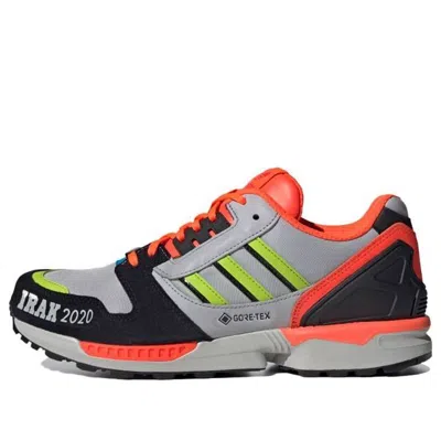 Adidas Originals Adidas X Irak Zx 8000 Gtx 'a-zx Series - Orange' In Multi