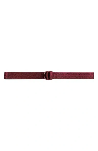 Adidas Originals Adidas X Ivy Park Logo Web Belt