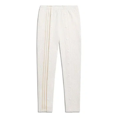 Adidas Originals Adidas X Ivy Park Unisex Stripe Trousers White