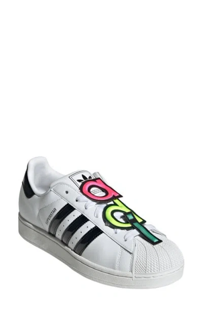 Adidas Originals Adidas X Jeremy Scott Gender Inclusive Superstar Ii Sneaker