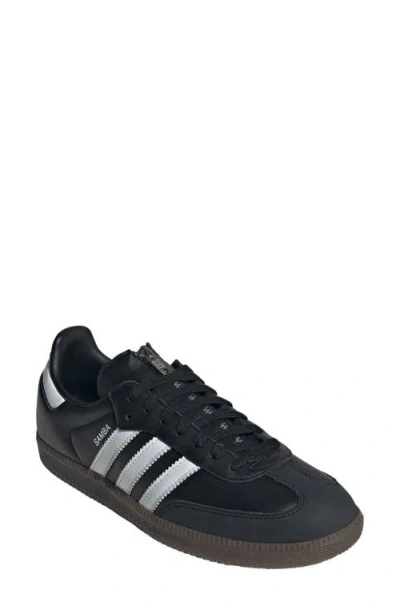Adidas Originals Adidas X Jeremy Scott Samba Og Sneaker In Black