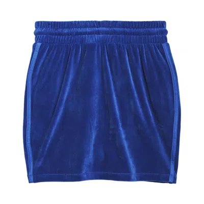Pre-owned Adidas Originals Adidas X Jeremy Scott Skirt 'blue' | Women's Size L