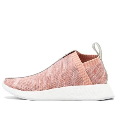 ADIDAS ORIGINALS ADIDAS X KITH X NAKED NMD_CS2 PRIMEKNIT 'PINK'