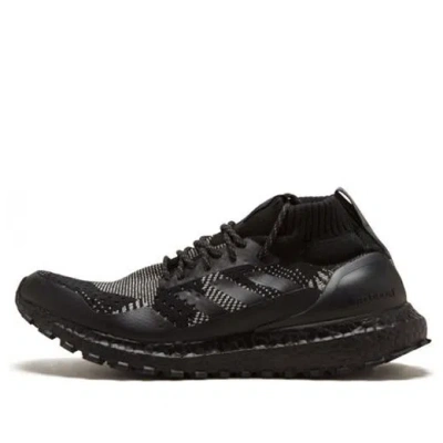 Adidas Originals Adidas X Kith X Nonnative Ultraboost Mid 'patchwork' In Black