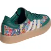 Adidas Originals Floral Sambae Sneakers Made With Liberty Fabric Women In Clear Sky/white/gum