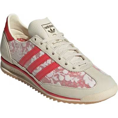 Adidas Originals Adidas X Liberty London Sl 72 Og Sneaker In Gold