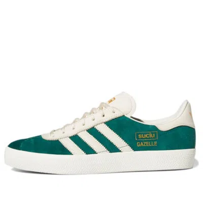 Adidas Originals Adidas X Mark Suciu Gazelle Adv 'collegiate Green'