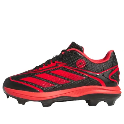 Adidas Originals Adidas X Marvel Adizero Electric 2.0 Tpu 'miles Morales' In Red