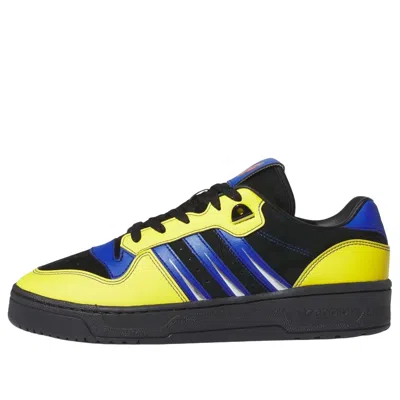 Adidas Originals Adidas X Marvel Rivalry 86 Low 'wolverine' In Multi
