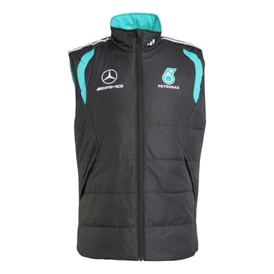 Adidas Originals Adidas X Mercedes Amg Petronas Formula 1 Team Mechanics Vest 'black'