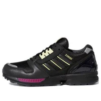 Adidas Originals Adidas X Metropolitan Zx 8000 'drift Culture' In Black