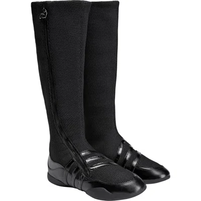 Adidas Originals Adidas X Miaou Boot In Core Black/black/ Silver Metal