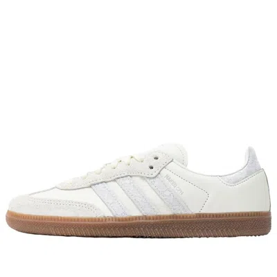 Adidas Originals Adidas X Naked Samba 'copenhagen Lace' In White