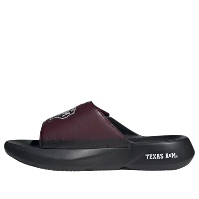 Adidas Originals Adidas X Ncaa Lightblaze Slide 'texas A&m Aggies' In Brown