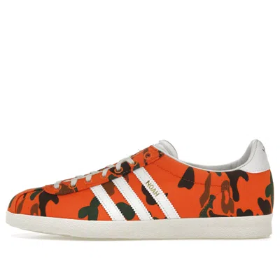 Adidas Originals Adidas X Noah Gazelle Og 'orange Camo'