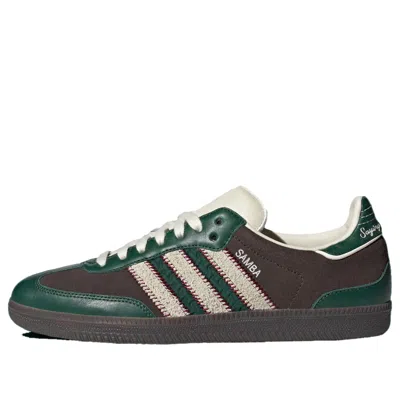Adidas Originals Adidas X Notitle Samba Og X 'brown Green'