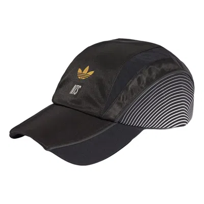 Adidas Originals Adidas X Nts Radio Road Cap 'black Gold'