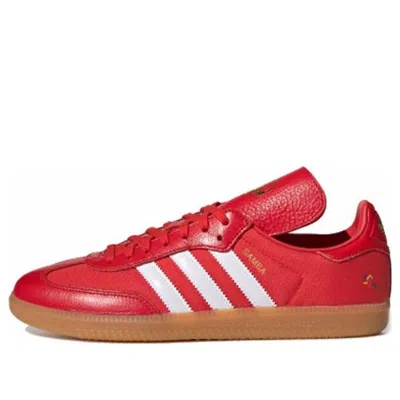 Adidas Originals Adidas X Oyster Holdings Samba Og 'red' In Multi