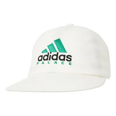 Adidas Originals Adidas X Palace Eqt Hat Logo In White