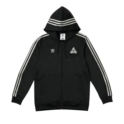 Pre-owned Adidas Originals Adidas X Palace Hooded Firebird Track Top 'black' | Men's Size L