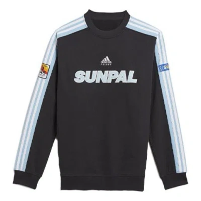 Adidas Originals Adidas X Palace Unisex Round-neck Sweatshirt Black