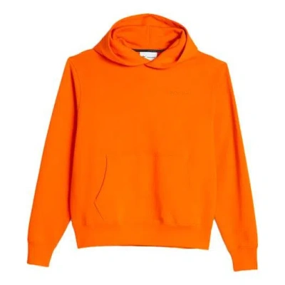 Adidas Originals Adidas X Pharrell Basic Hoodie 'orange' In Pink