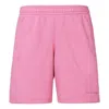 Adidas Originals Adidas X Pharrell Basic Sports Shorts 'white' In Pink